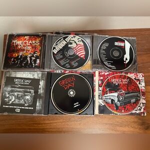 Green day CDs music bundle